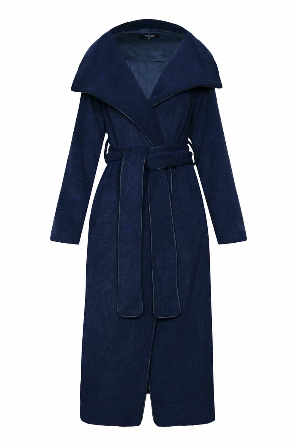 Abrigo peony noir azul - miniatura 1