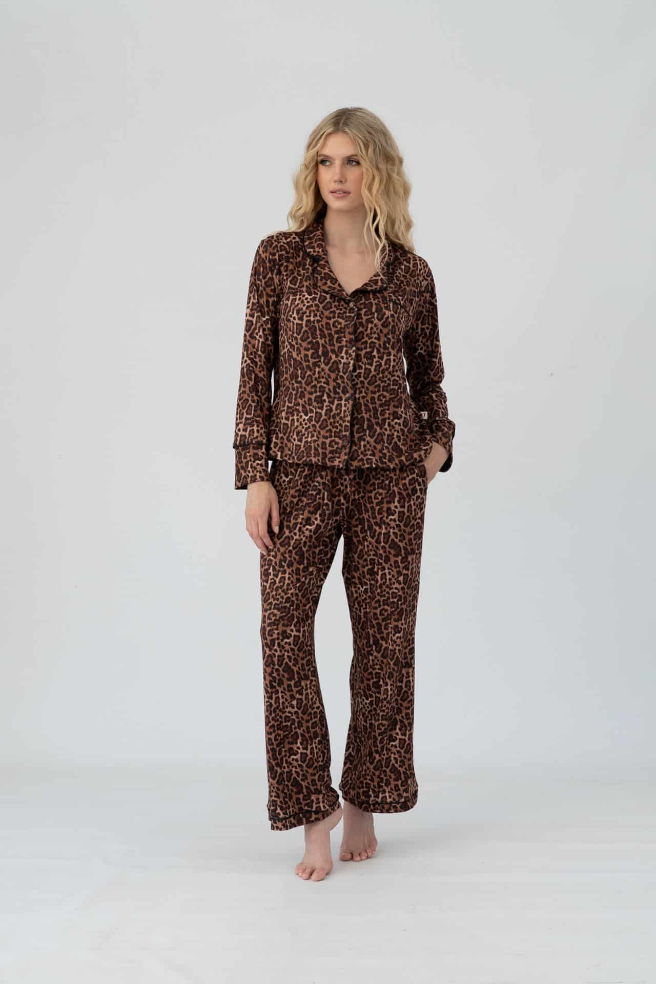 Set Pantalón Amsterdam Classic Leopard - miniatura 8