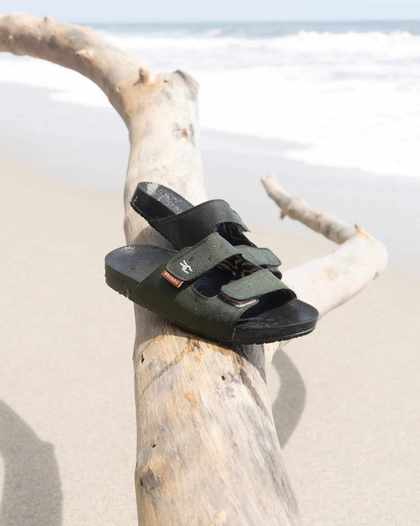 Sandalias "Made for the Sea" Verde - miniatura 8