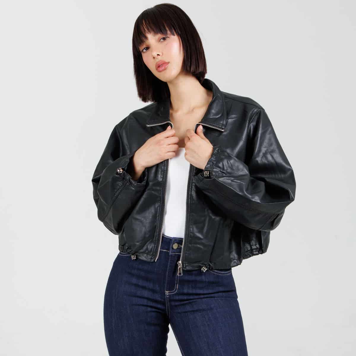 Chaqueta Efecto Piel PT090 - miniatura 2