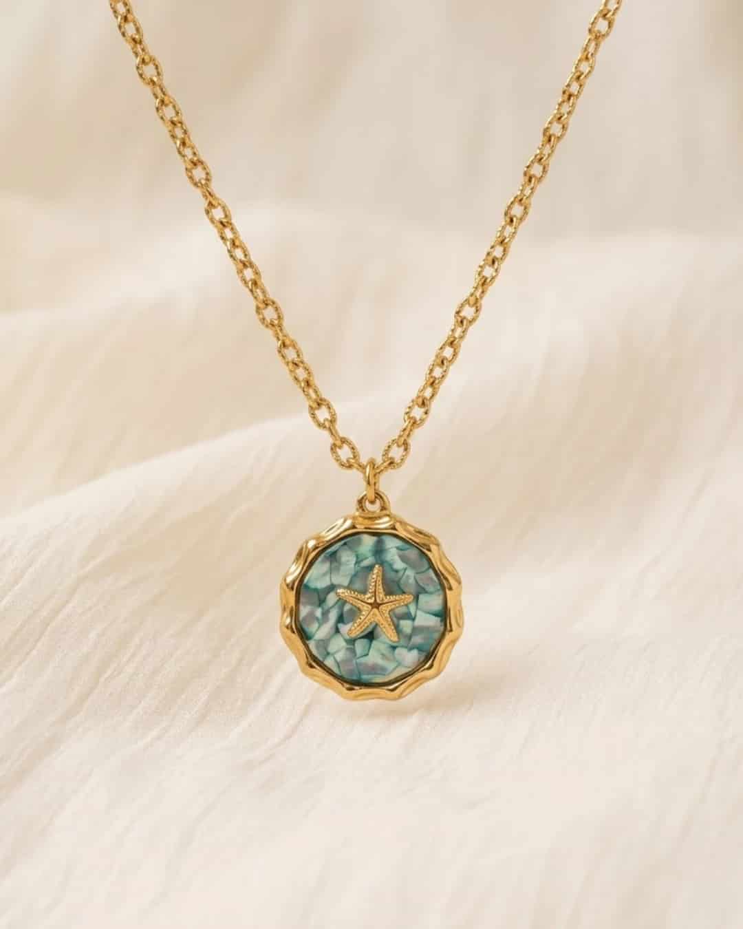 CADENA AQUA AMULET - miniatura 1