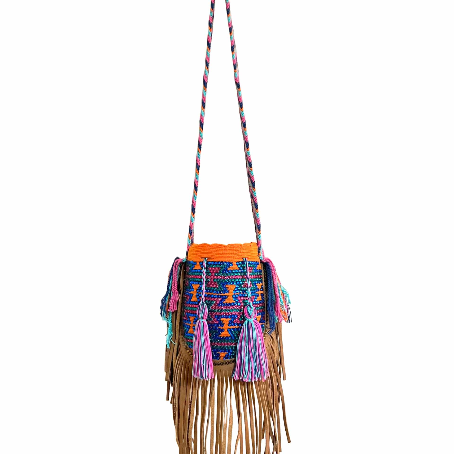 Bohemia Mini Bag - Orange - miniatura 2