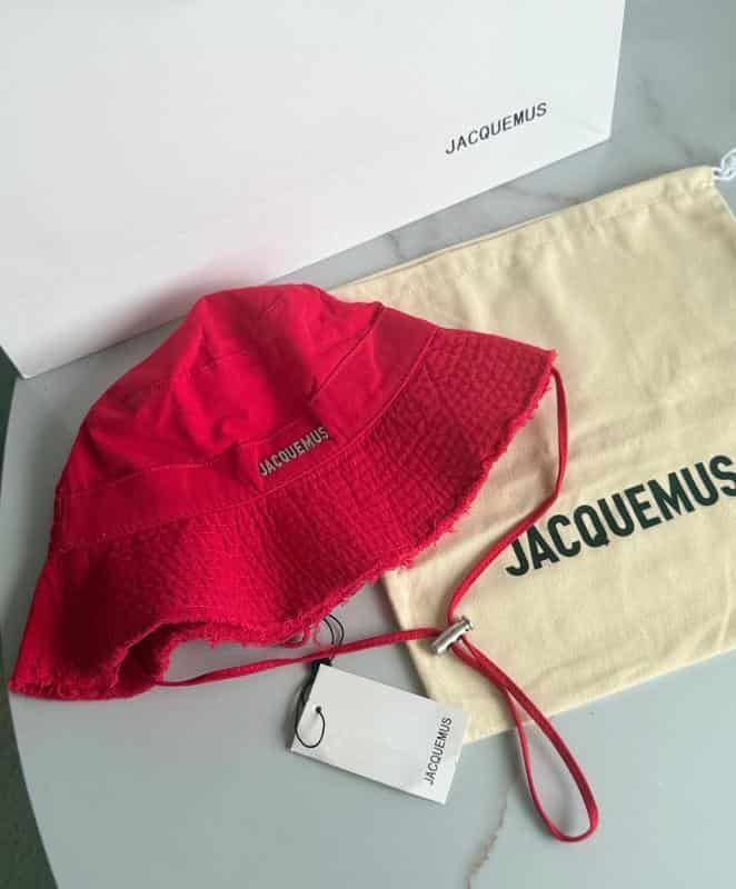 GORRO JACQUEMUS ROJO - miniatura 1