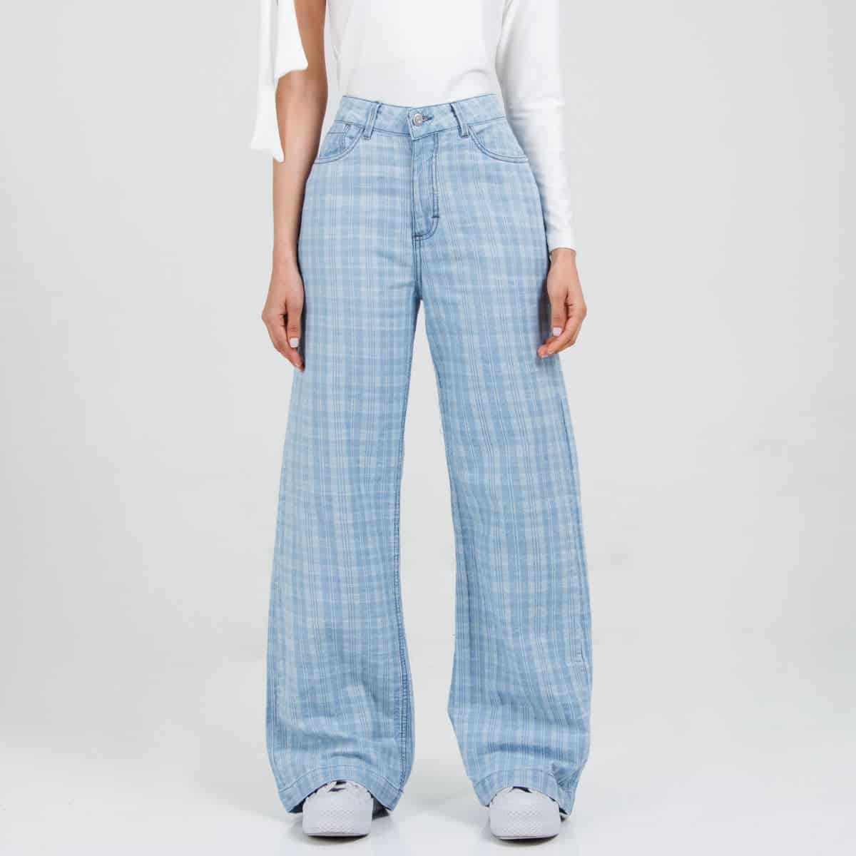 Jean wide Leg Ax-3125 Rigido - miniatura 3
