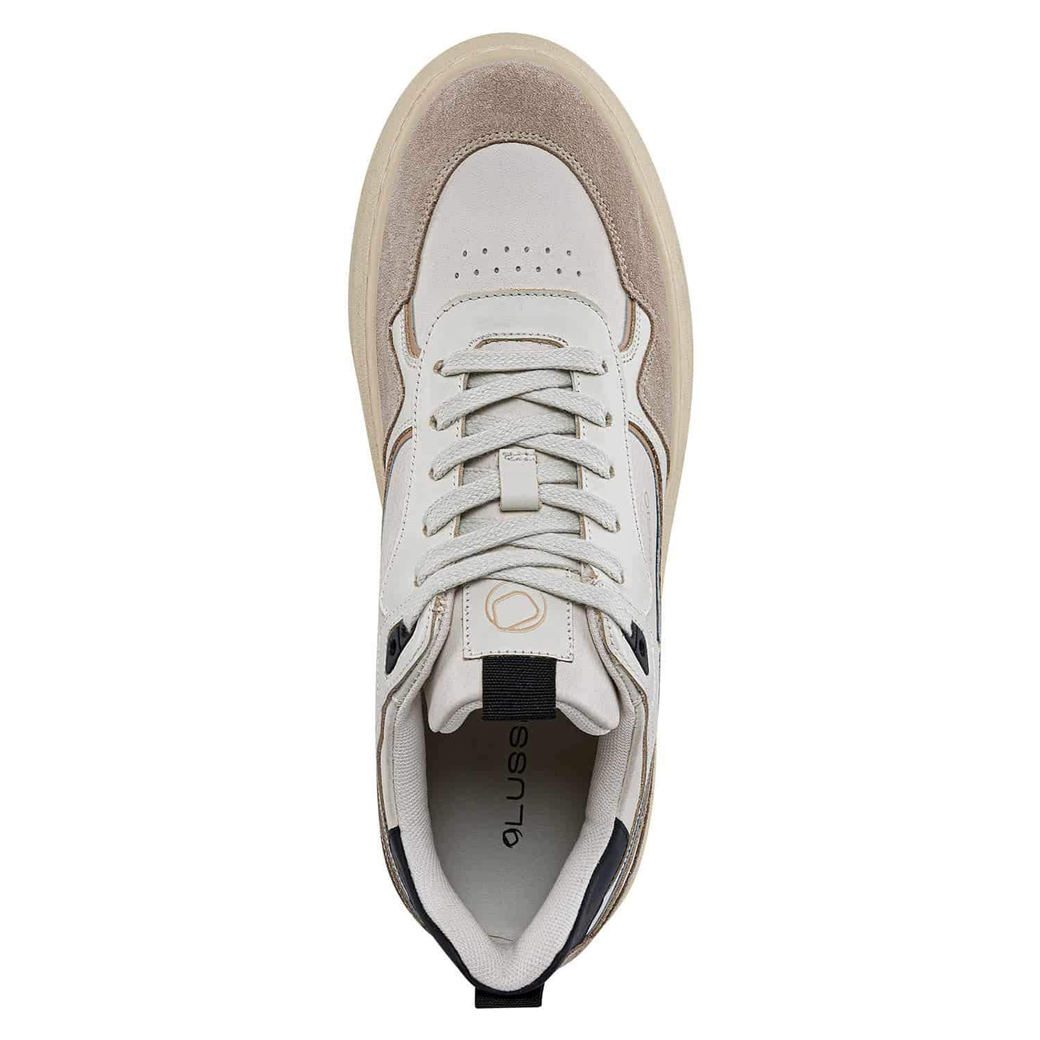 Zapatos Casuales Niccolo Beige Lussio Para Hombre - miniatura 6