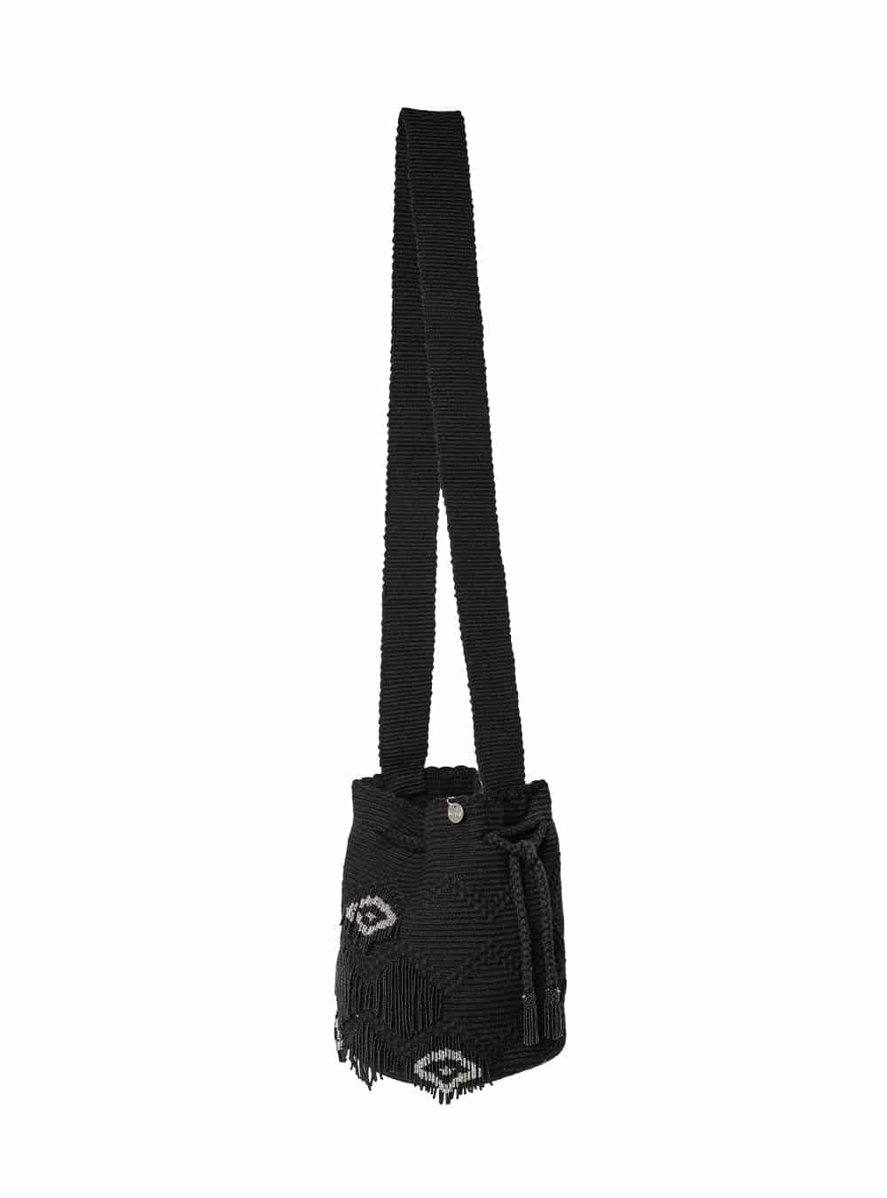 Mochila Wayuu Soul black - miniatura 3