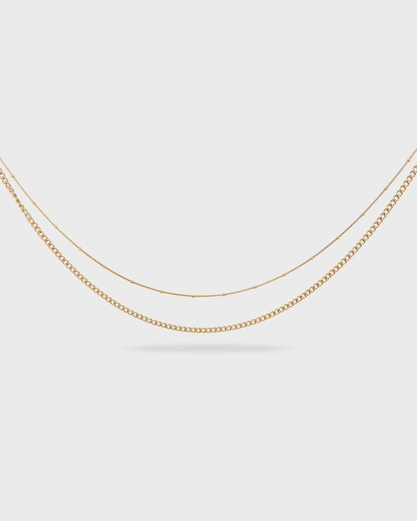 Bodychain Doble Oro - miniatura 3