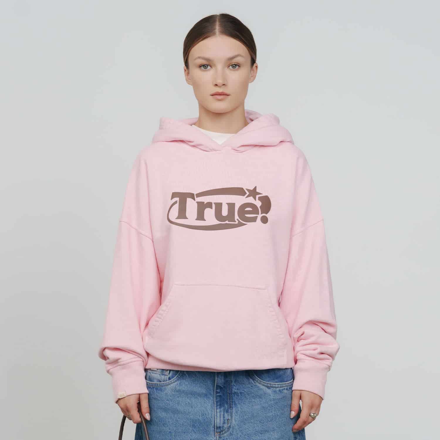 Everyday Logo Hoodie - Pink - miniatura 2