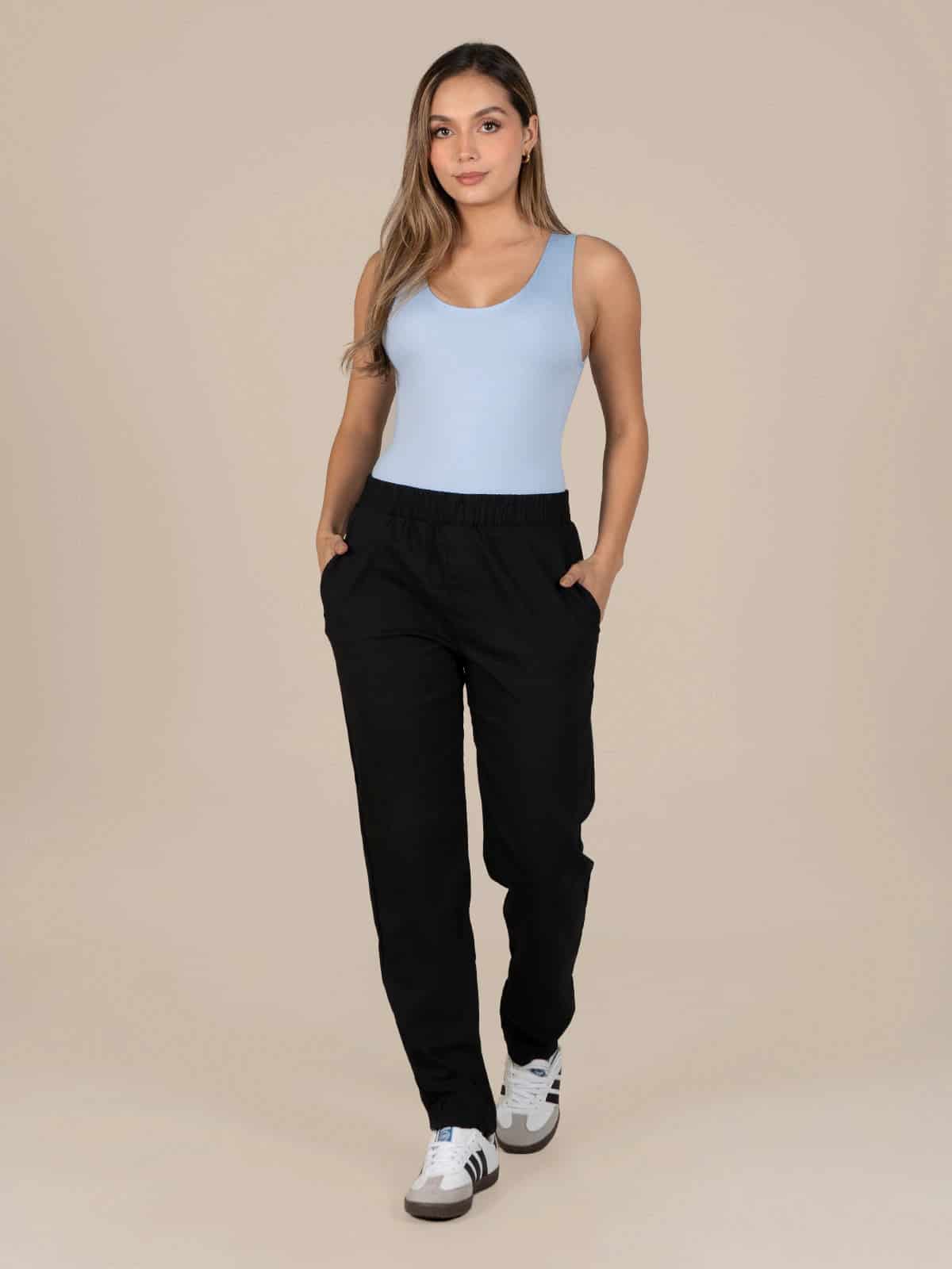 Pantalon samu bengalina gris - miniatura 4