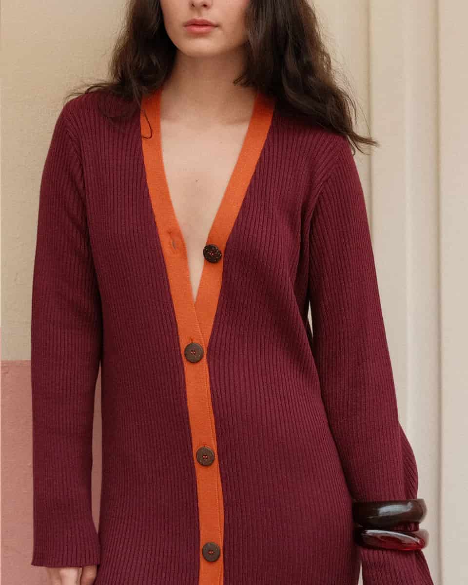 ORANGERIE BURGUNDY - miniatura 3