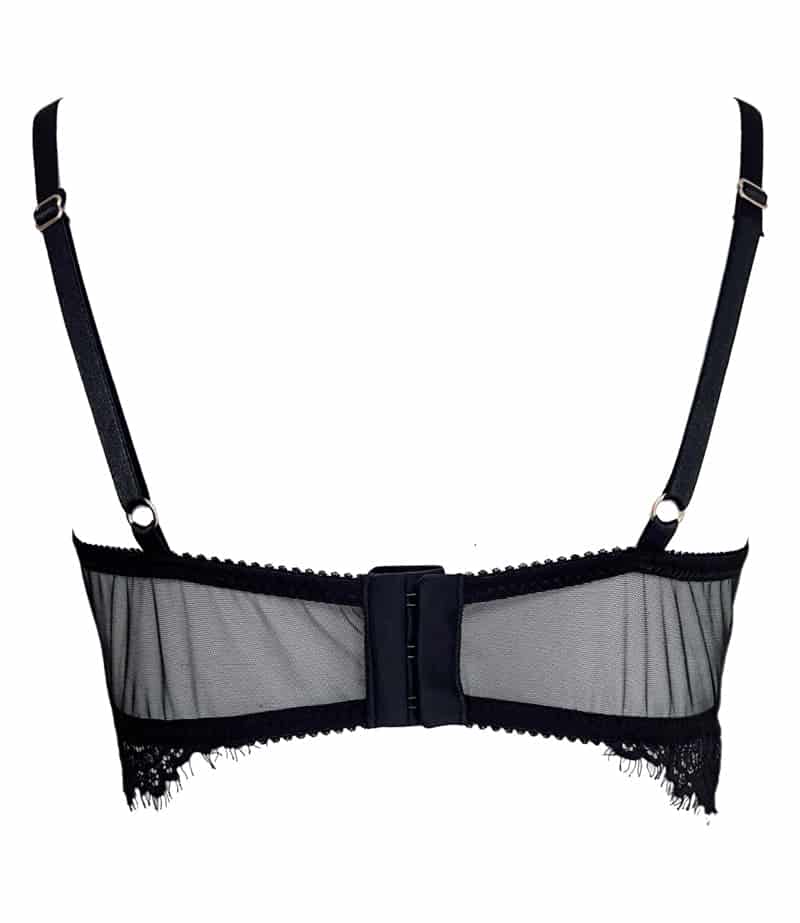 BRALETTE BEATRICE NEGRO - miniatura 3