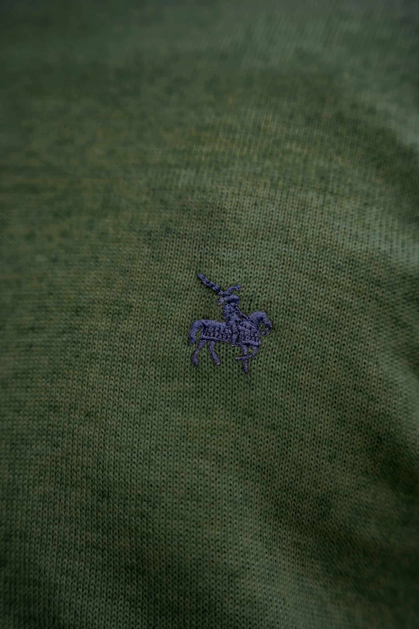 Suéter Halfzip Merino Verde - miniatura 3