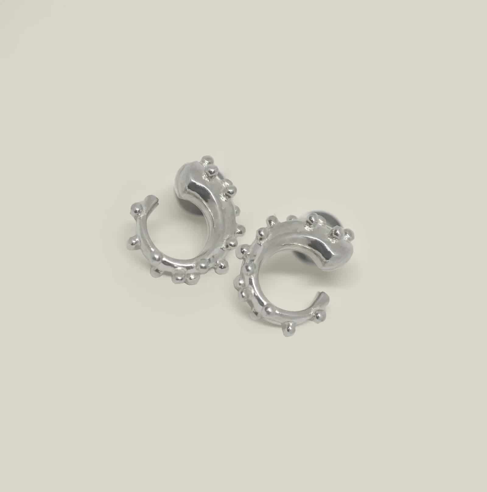 Tonka Hoop Silver - miniatura 1