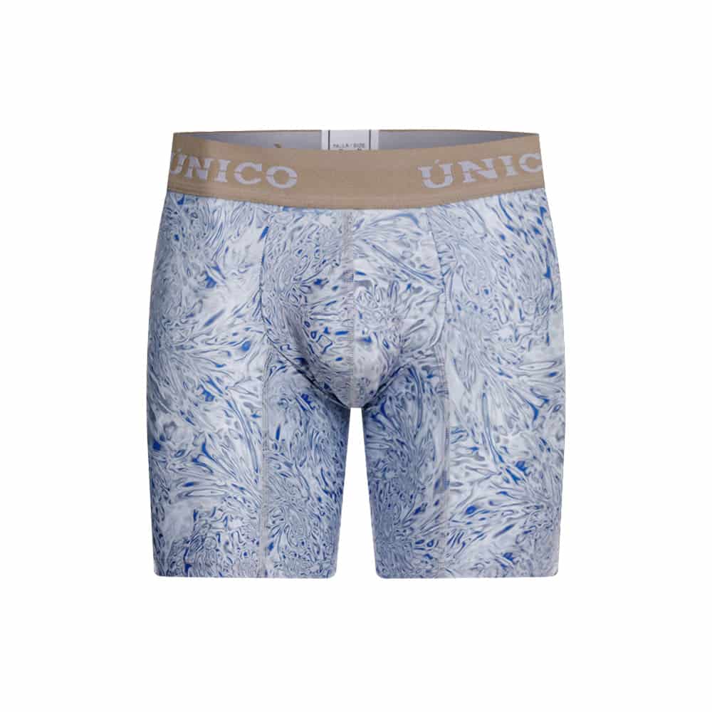 BOXER MEDIO CANILLO GRIS - miniatura 1