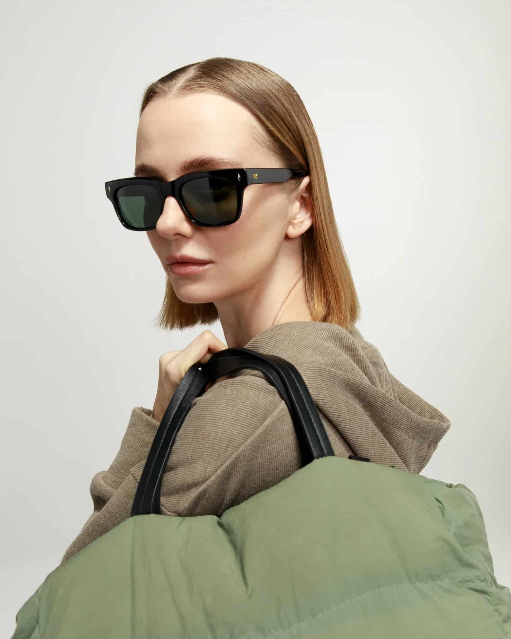 FRANCESSCO - BLACK / OLIVE - miniatura 4