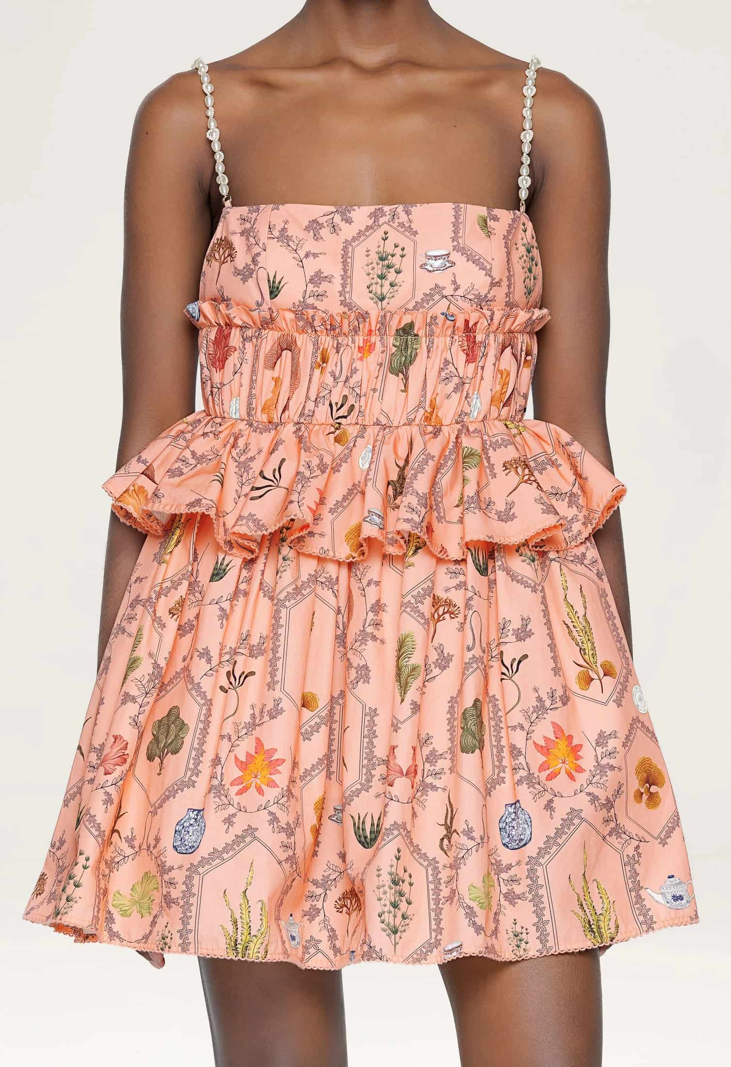 Salvador Encaje Mini Dress - miniatura 3