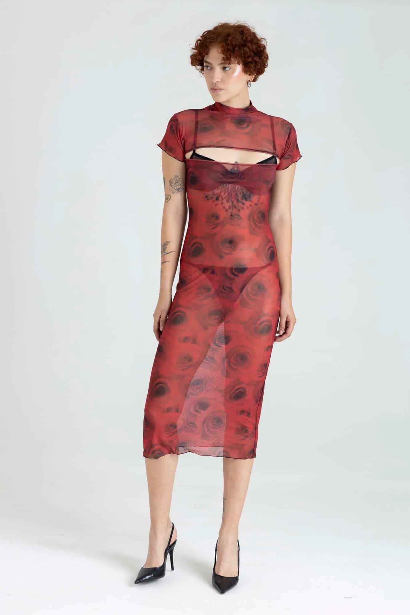 DALIA DRESS - miniatura 14