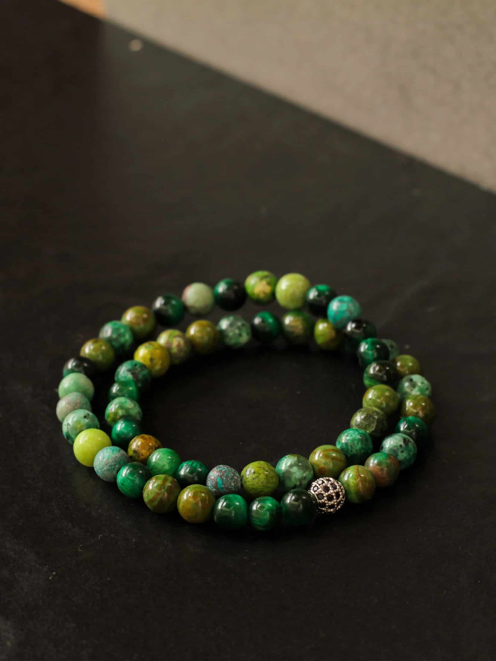 Brazalete Amazonas Doble 6mm - miniatura 7
