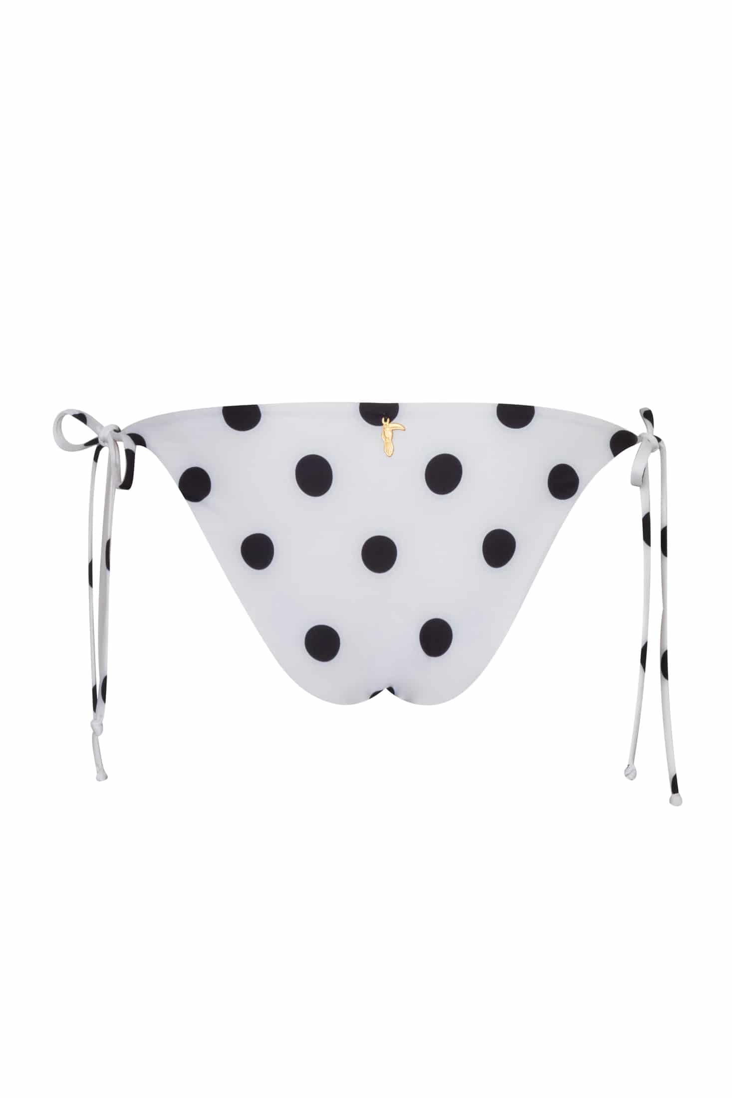 Brazil Bottom Polka / Black - miniatura 3