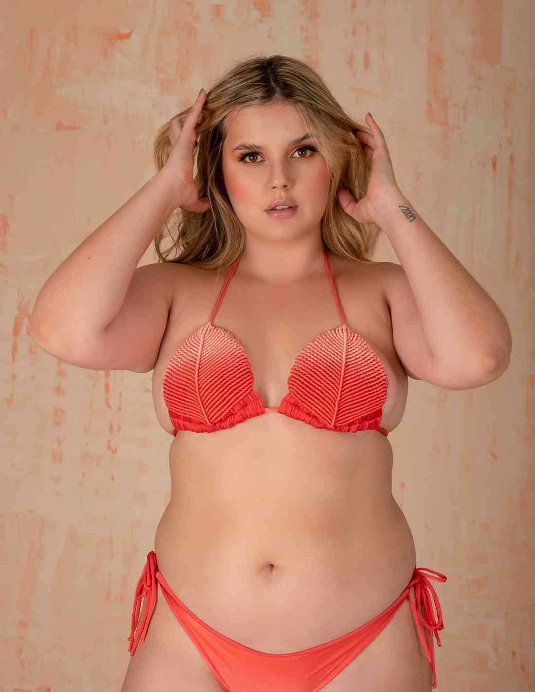 Top Shells Faded Salmon Flower - miniatura 6