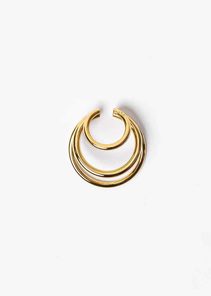 Nethos Trio Earcuff Negro - miniatura 7