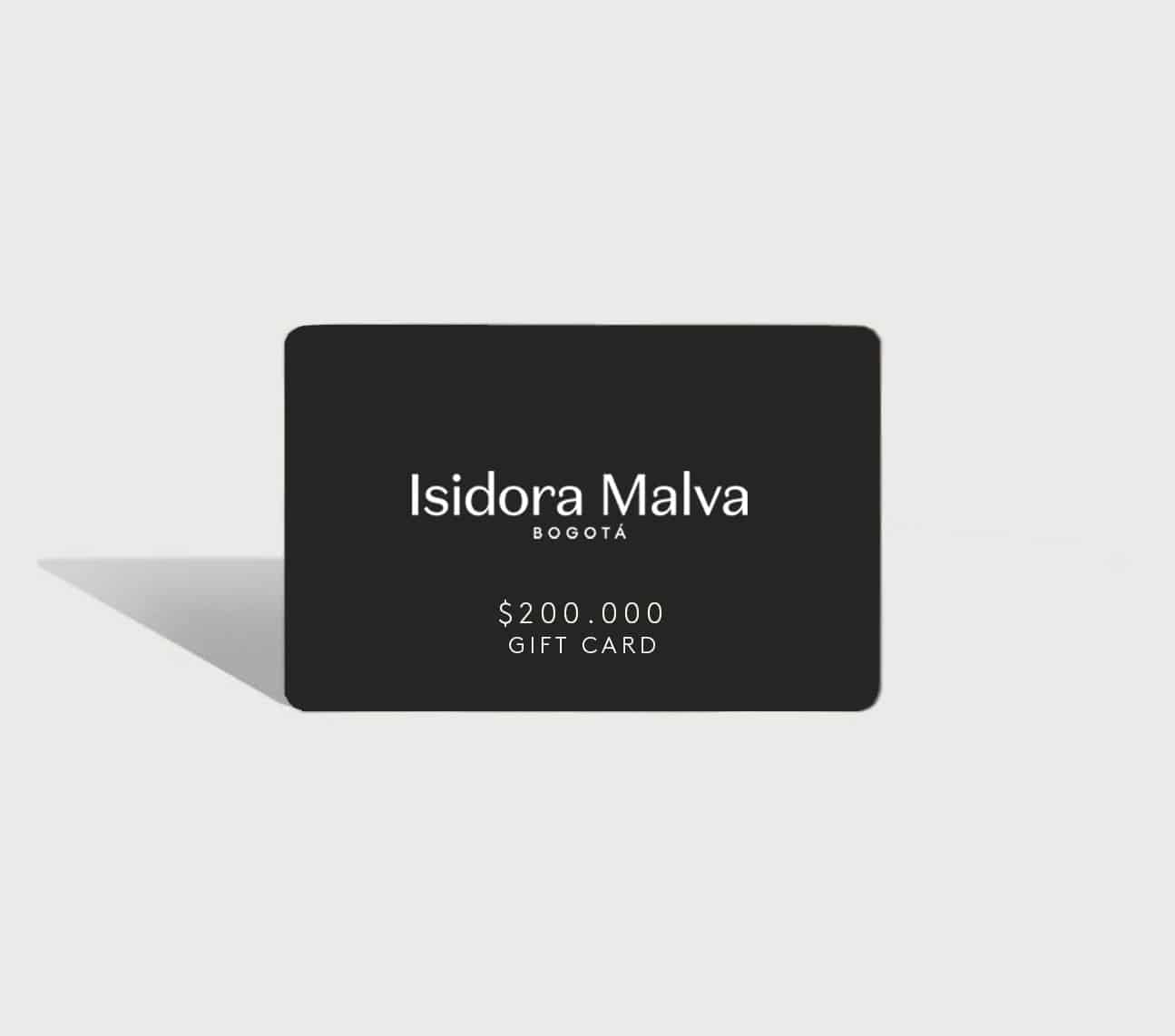 Isidora Malva Gift Card - miniatura 6