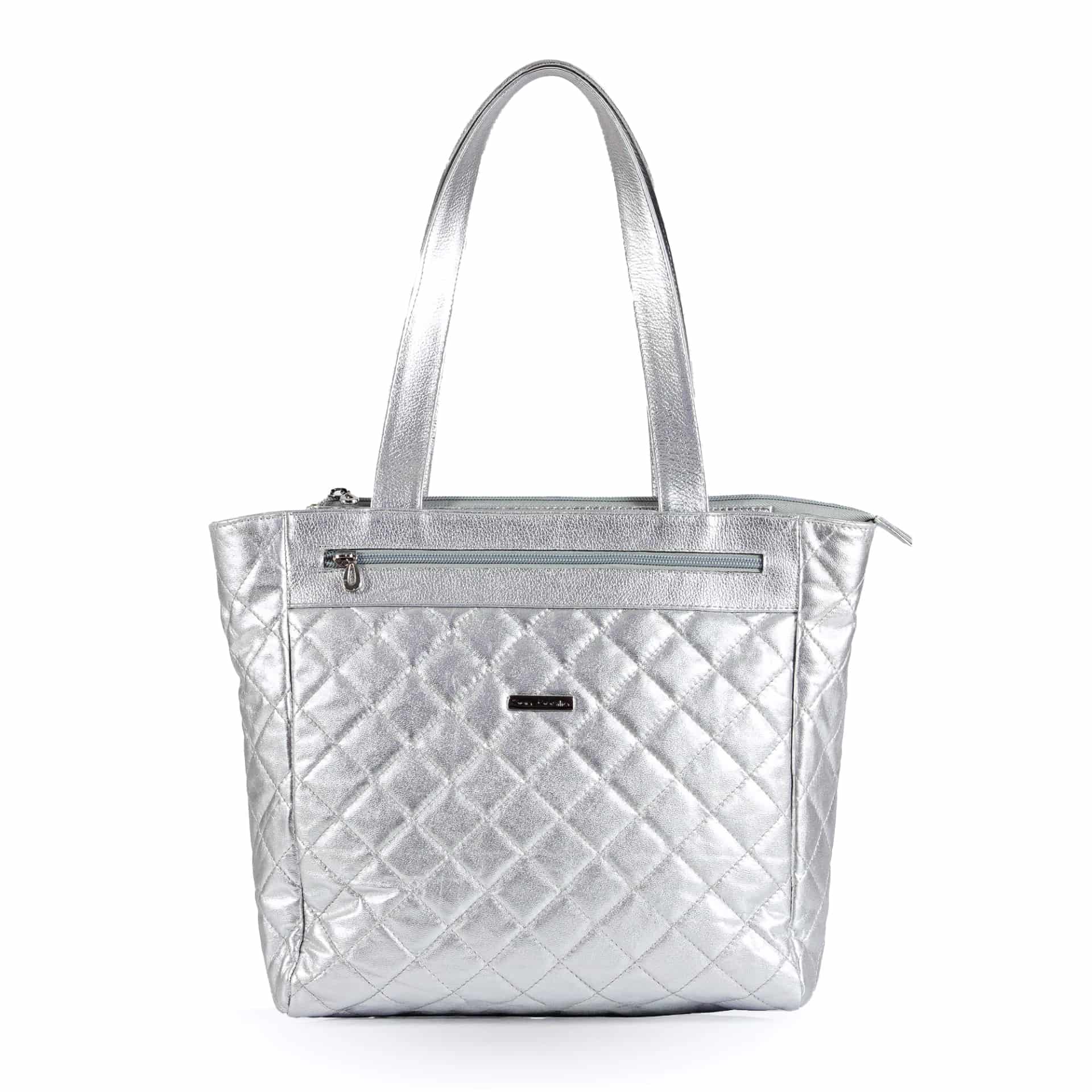 "CANELA" BOLSO TIPO TOTE en CUERO - miniatura 3
