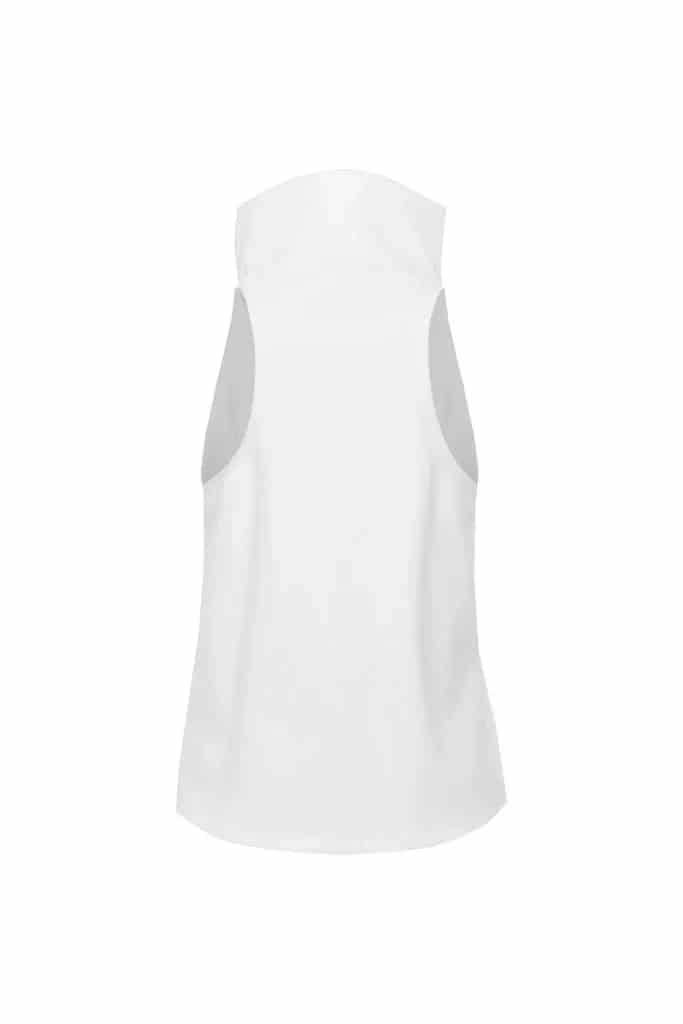Blusa Noche de Lirios Natural - miniatura 3
