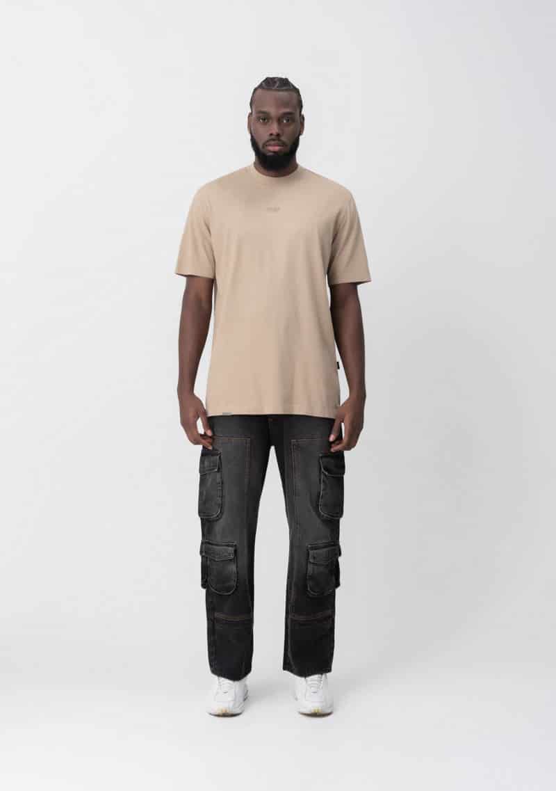Fundamentals brown t-shirt - miniatura 4