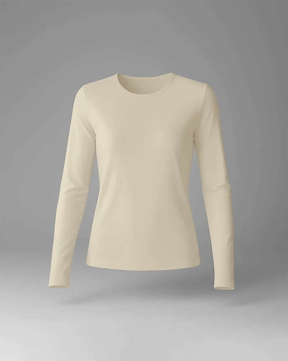 T-Shirt Second Skin Manga Larga - miniatura 20