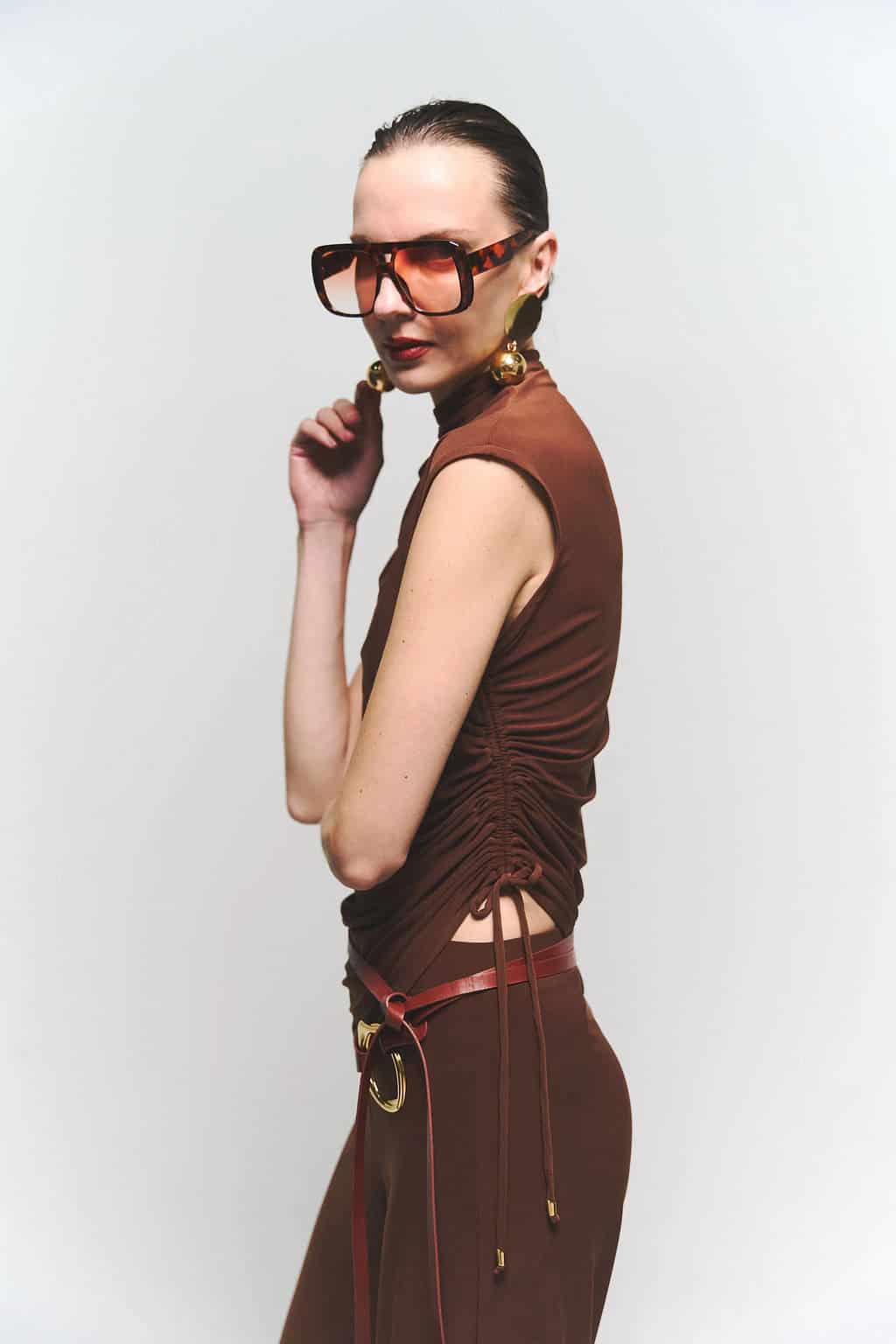 Top Ella Chocolate - miniatura 3