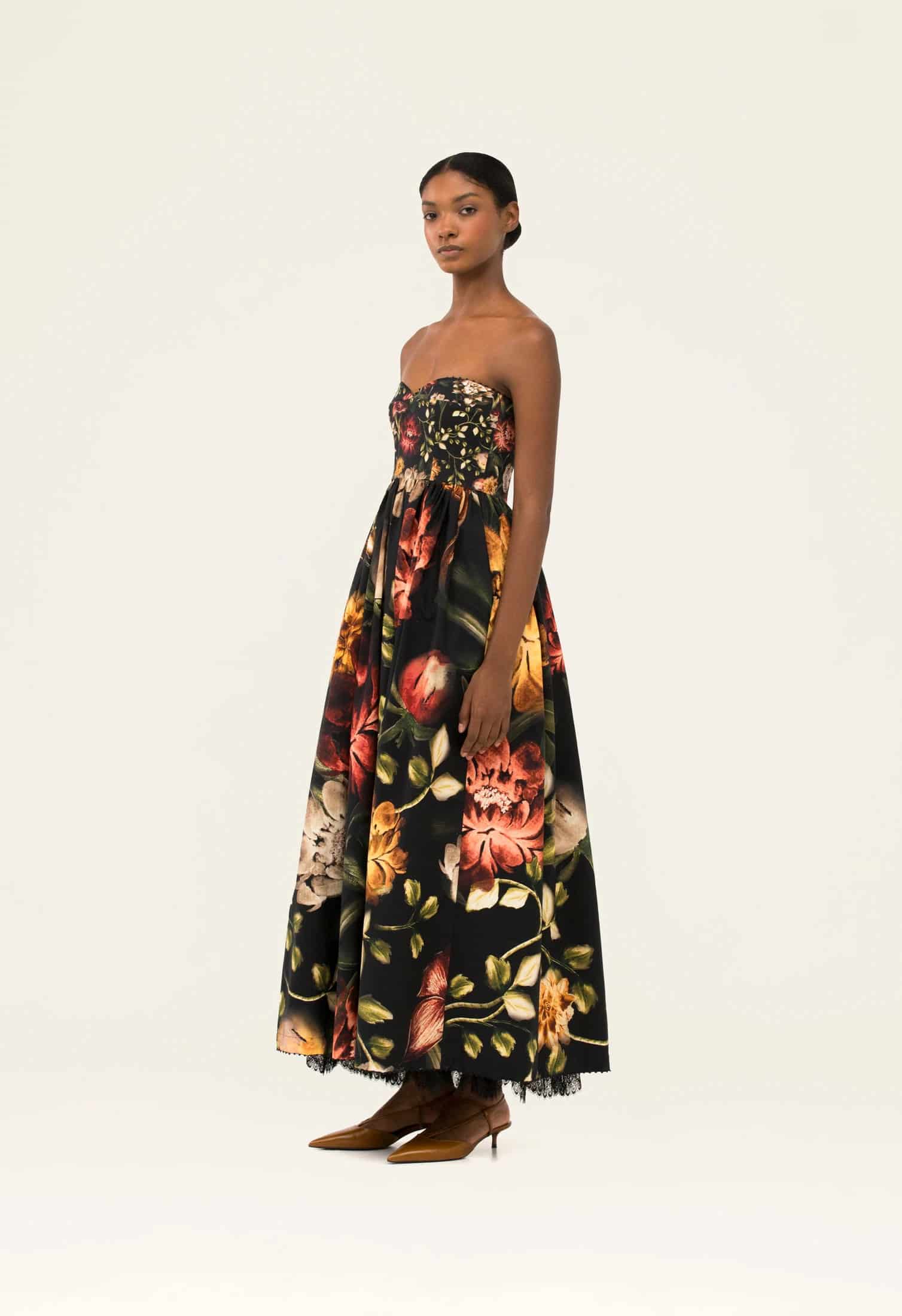 Tonia Paramo Maxi Dress - miniatura 3