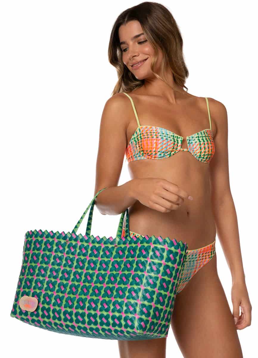 Maaji Dreamy Grid Orion Tote Bags - miniatura 3