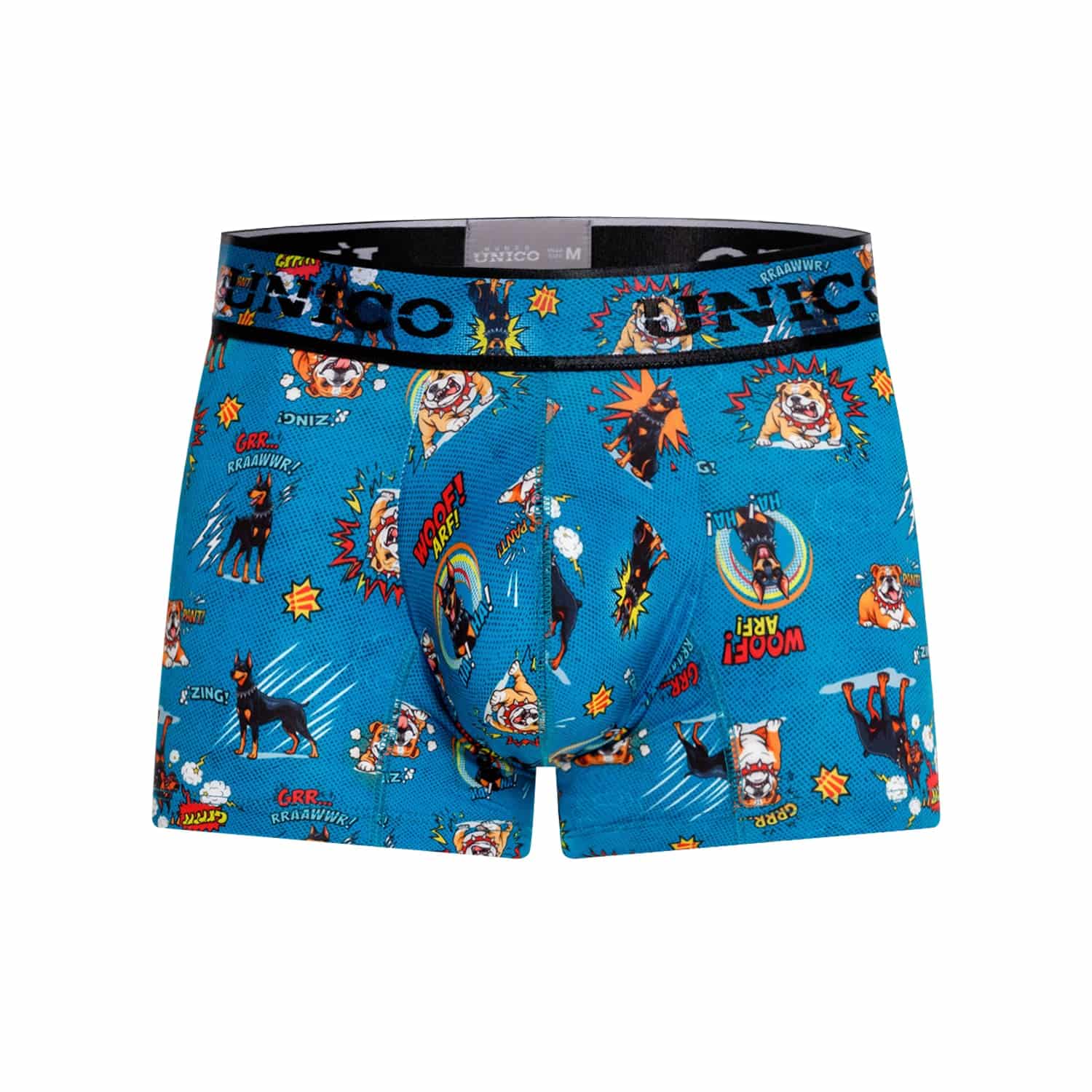 BOXER CORTO SNARL AZUL - miniatura 1