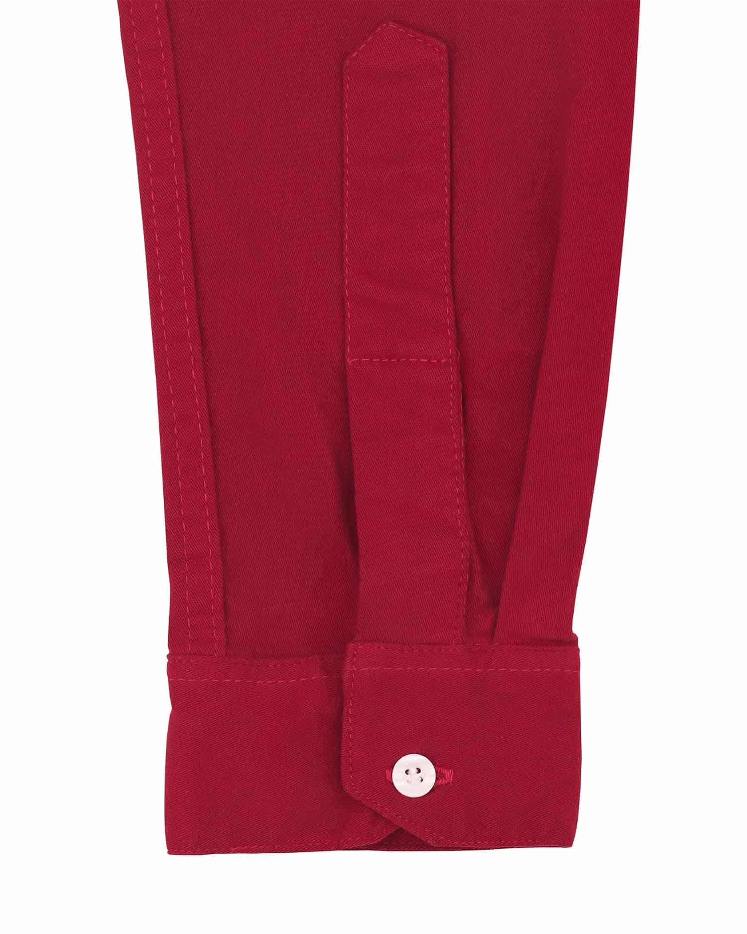 Camisa Clásica Roja - miniatura 4