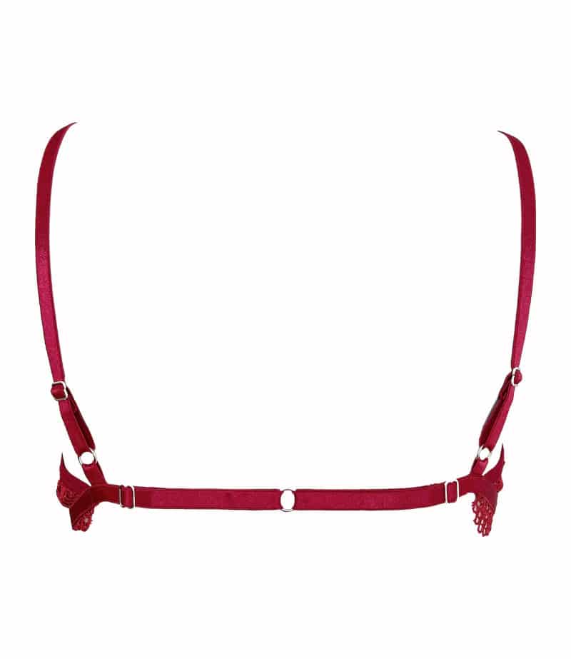 BRALETTE SOPHIA ROJO - miniatura 2