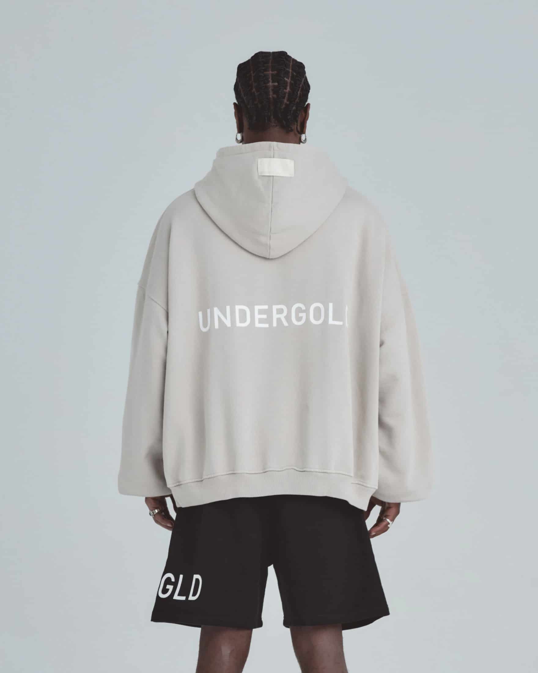 Line Basic Hoodie Light Gray - miniatura 7