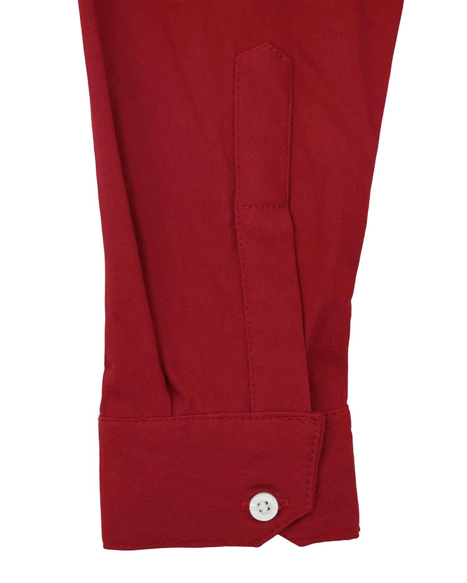 Camisa Oxford Terracota - miniatura 2