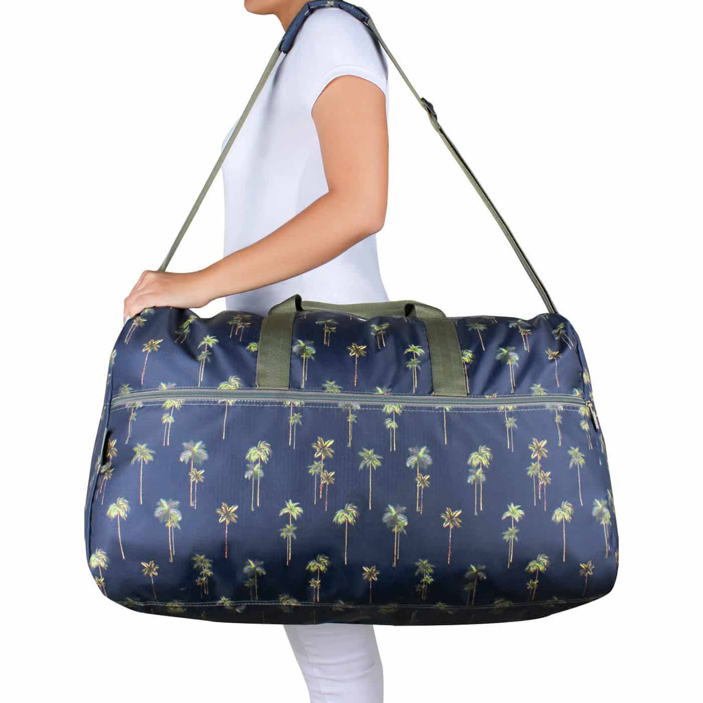 Maleta XL ULTRA Plegable Estampado Salento Citybags - miniatura 3