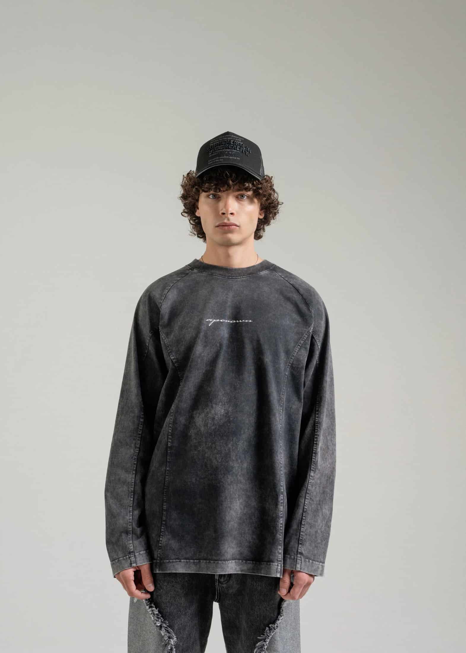 CORE LONG SLEEVE T-SHIRT - miniatura 1