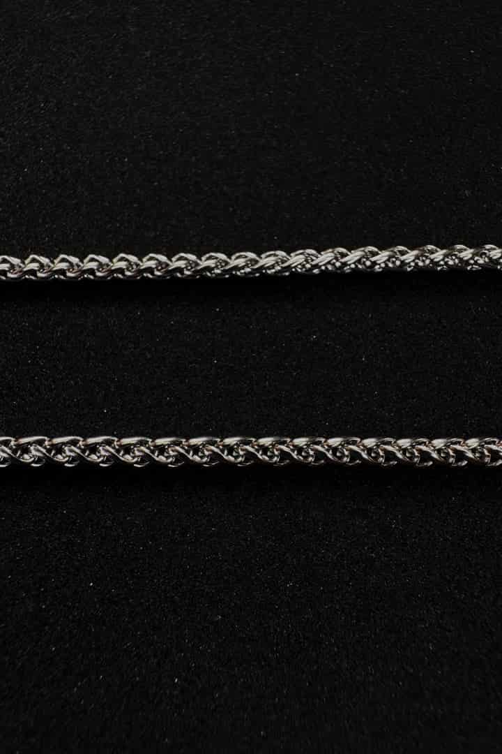 Collar tubular trenzado mediano - miniatura 5