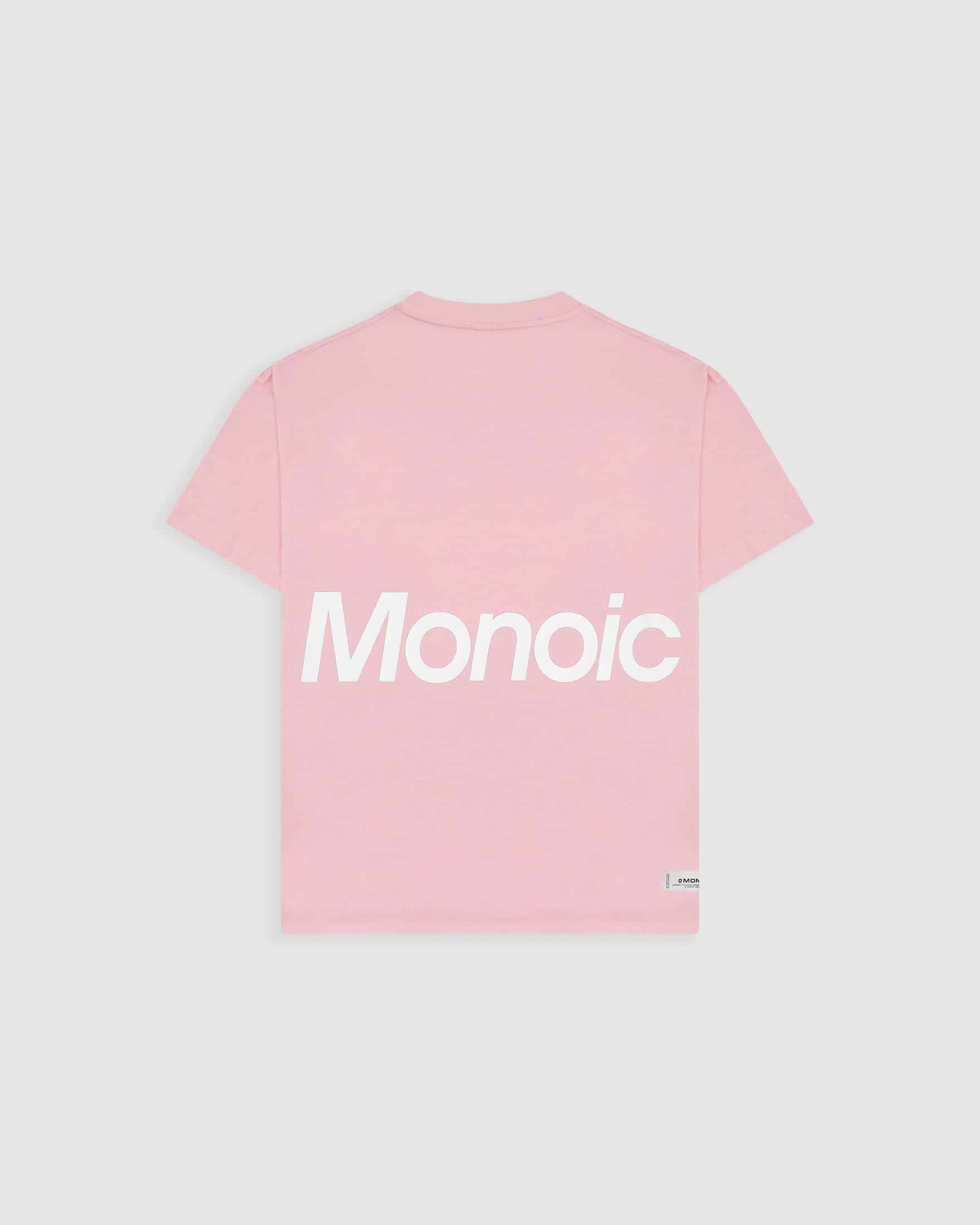 Camiseta Logo Oversized V3 - Rosado Pastel - miniatura 1