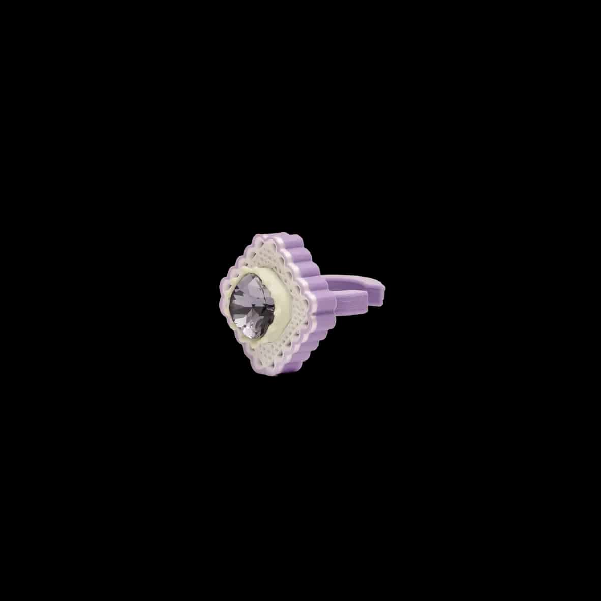 EARCUFF LACE ROMBO - miniatura 2