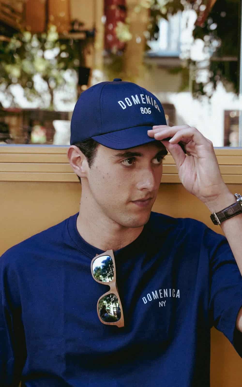 GORRA DOMENICA BOG AZUL OSCURO - UNISEX - miniatura 3