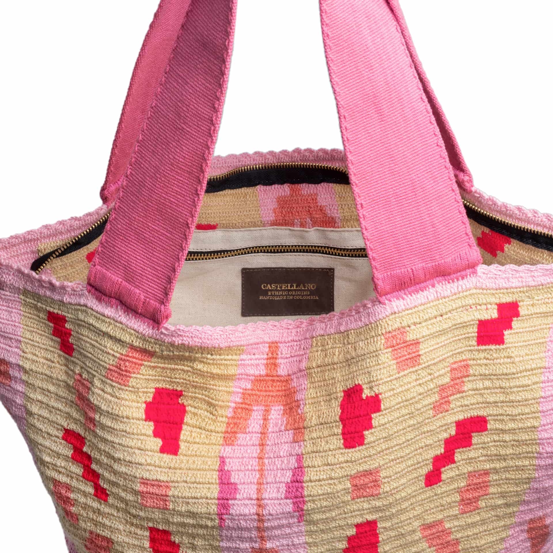Maleiwa Tote Bag - Pink - miniatura 5
