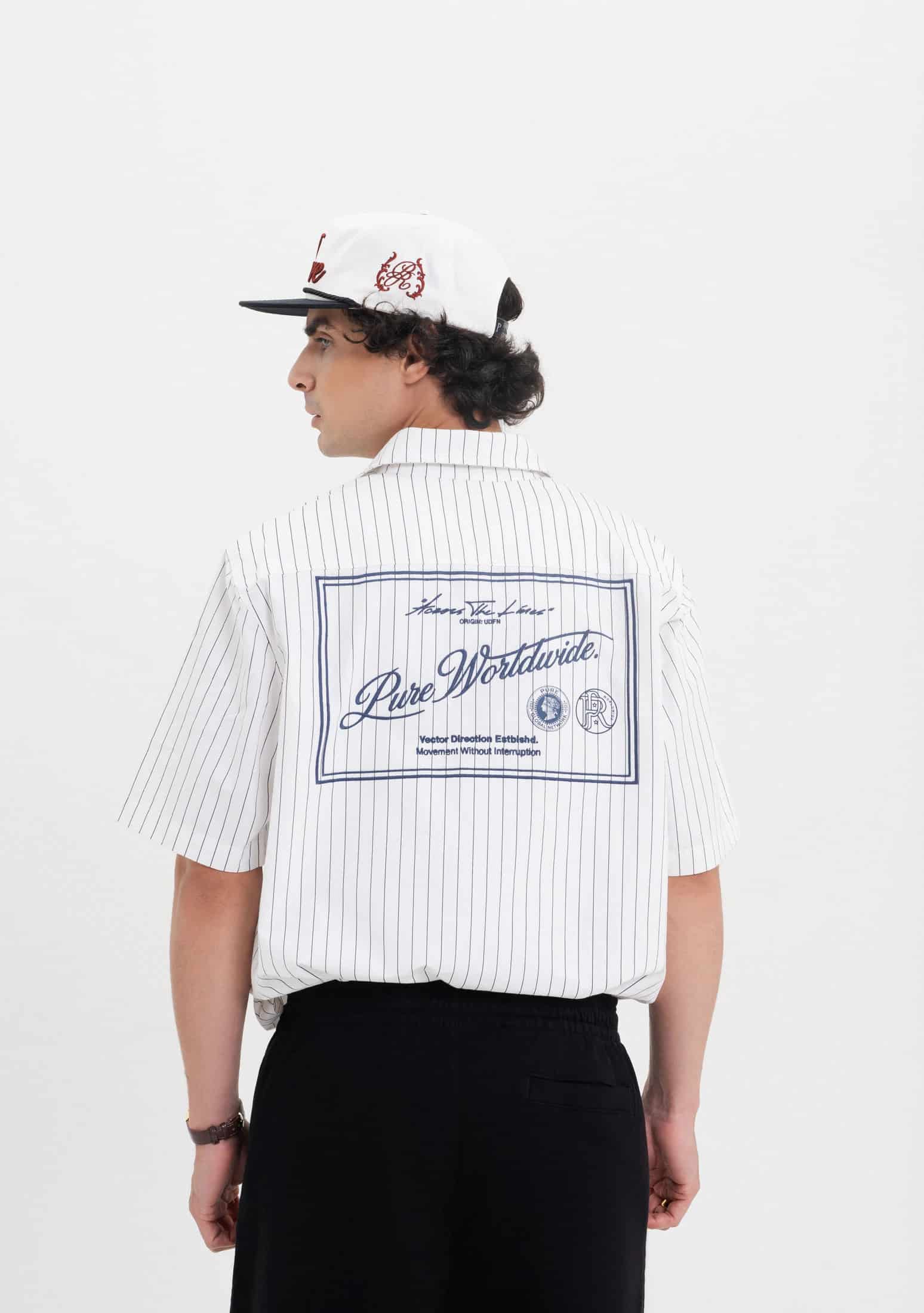 Across The Lines Button Shirt - miniatura 3