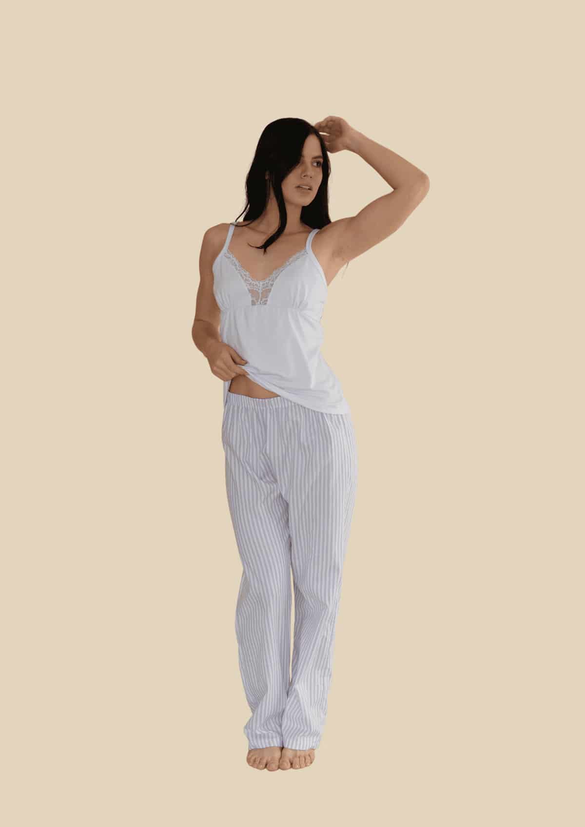 Pijama Pantalón Lila - miniatura 7