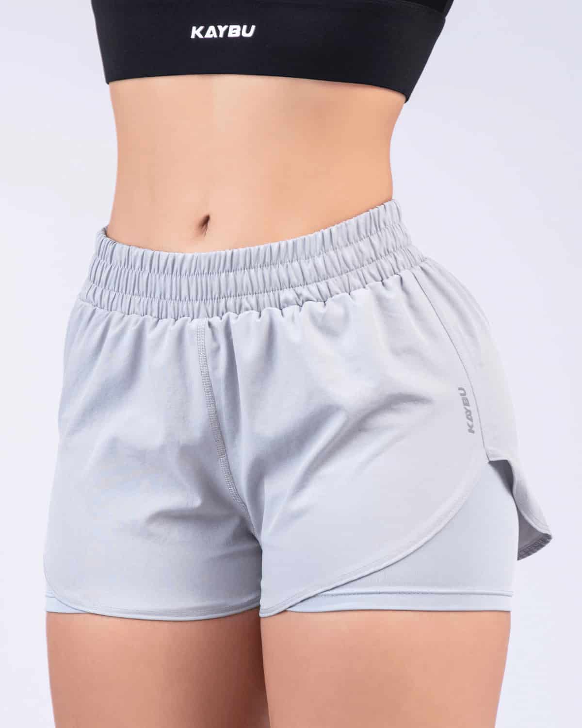 Short Abertura Lateral┃KAYBU REF.1115 - miniatura 1