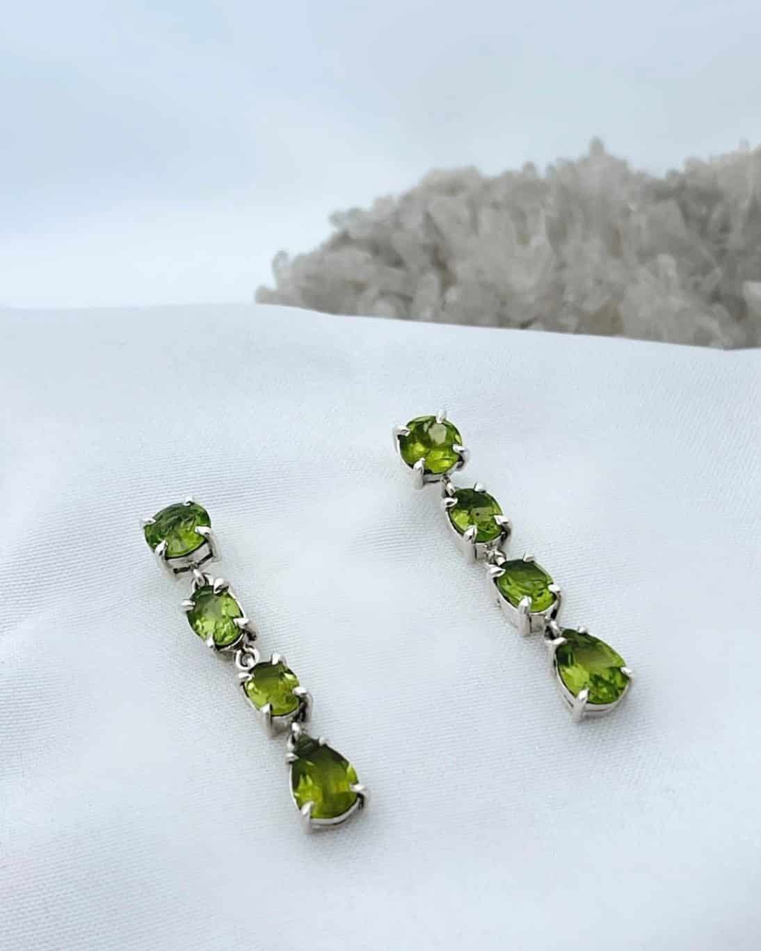 Collar Corto Peridoto - miniatura 3