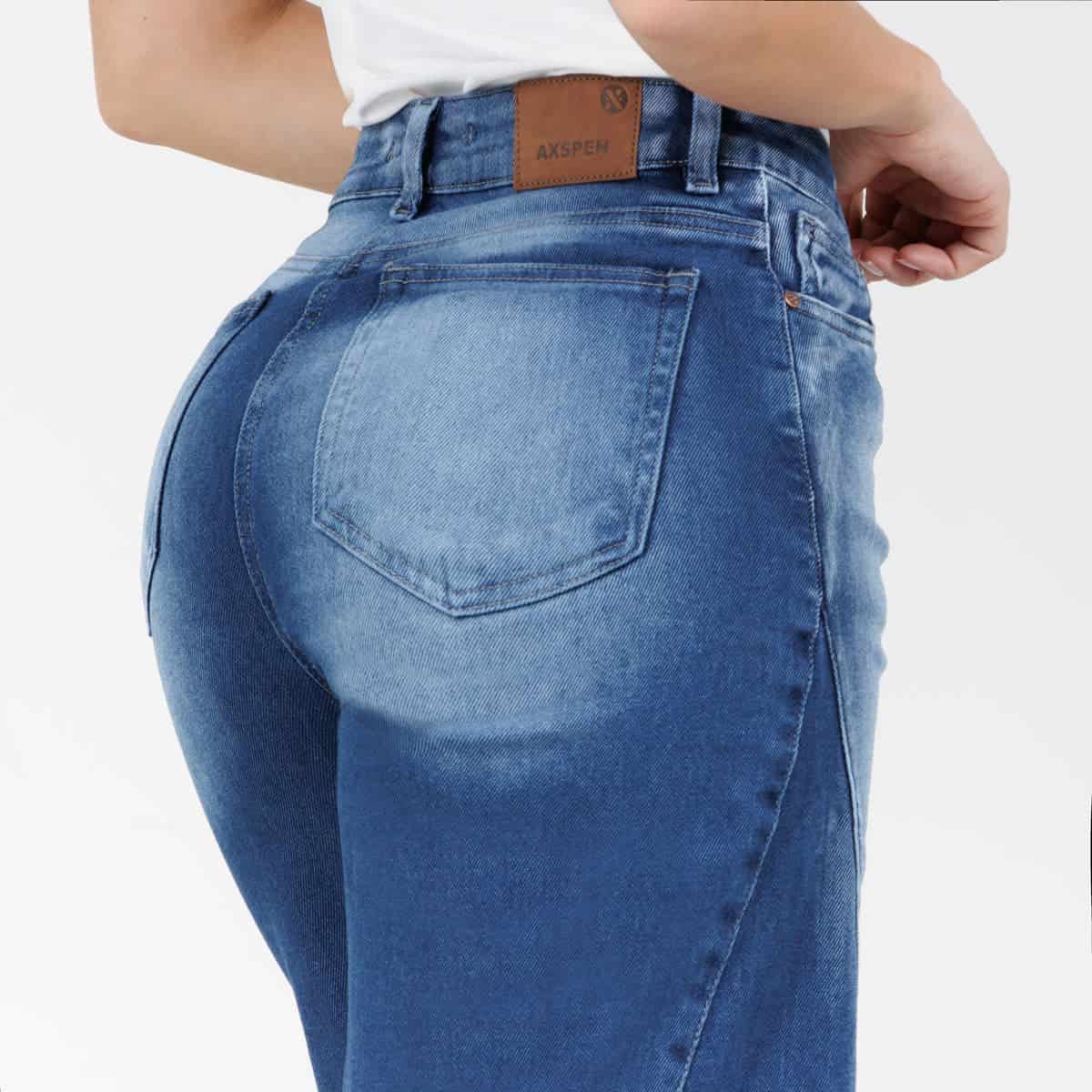 Jean wide leg Ax-3001 LIcrado - miniatura 4